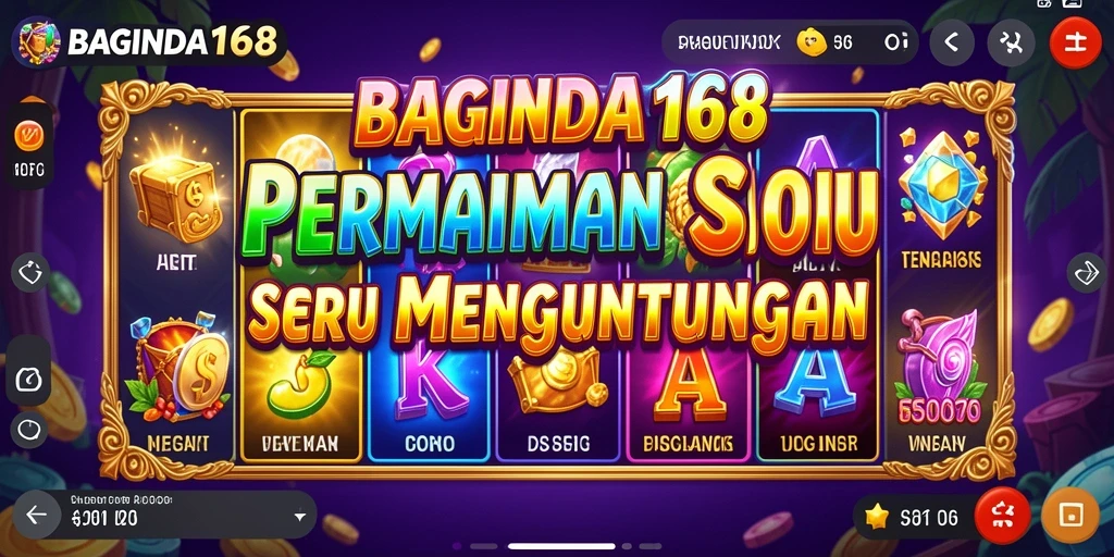 Screenshot permainan BAGINDA168 dengan tampilan grafik yang memikat.
