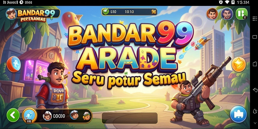 Tampilan gameplay seru dari BANDAR99 yang menghibur.