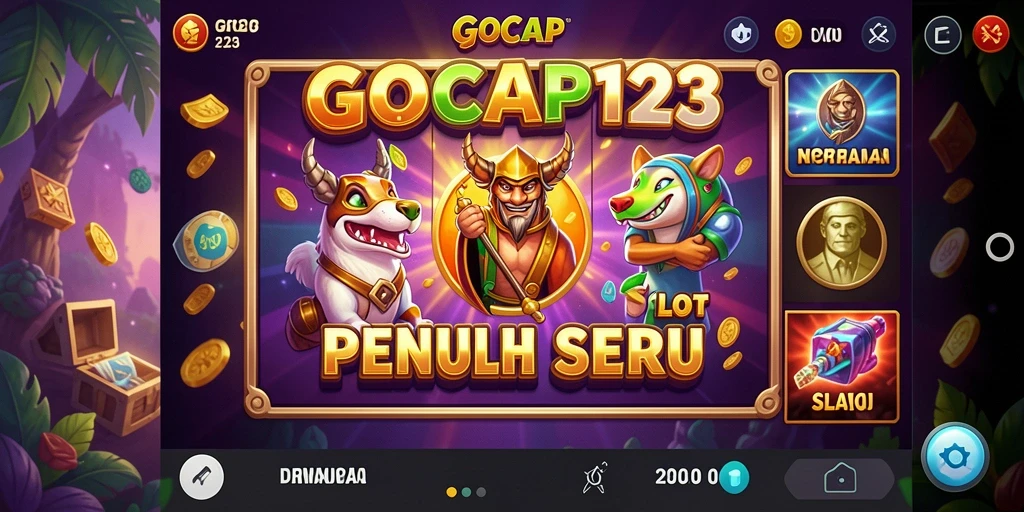 Gameplay GOCAP123 menampilkan berbagai tema slot yang menarik.