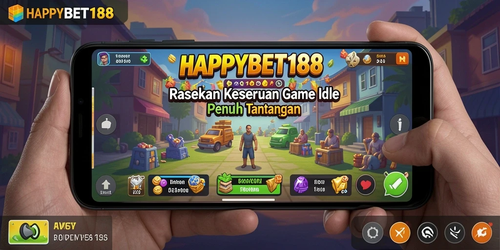 Tampilan gameplay menarik dari HAPPYBET188 yang mengundang untuk dimainkan.