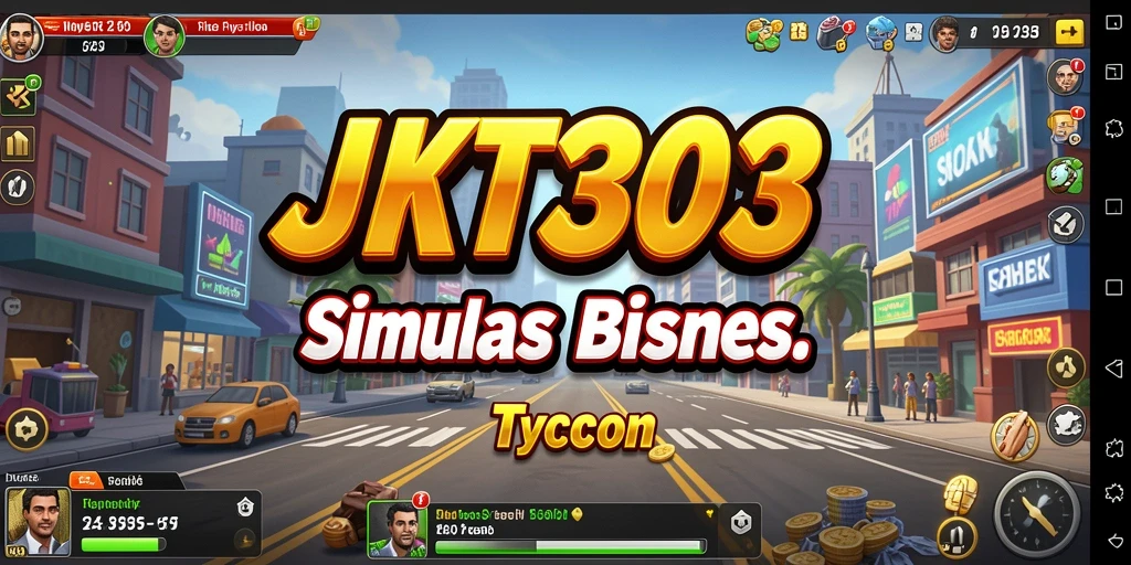 Tampilan gameplay <strong>JKT303</strong> yang mendebarkan dan menyenangkan.