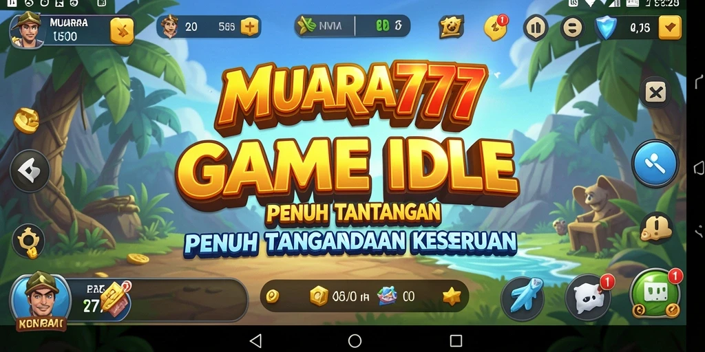 Tampilan gameplay MUARA777 yang menarik dan penuh warna.