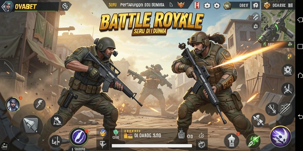 Gameplay seru dengan pertarungan intens di <strong>OVABET</strong>.