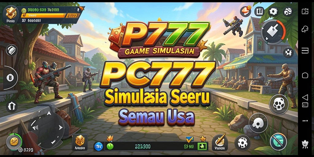 Gameplay PC777 yang memukau dan penuh tantangan.