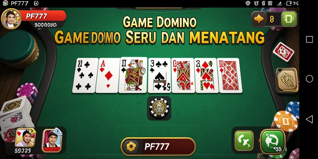 Tampilannya yang menarik dan gameplay yang seru dalam PF777.