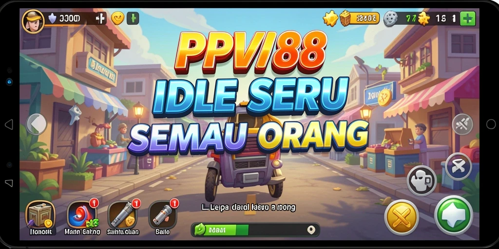 Tampilan gameplay PPV88 yang menarik dan menyenangkan.