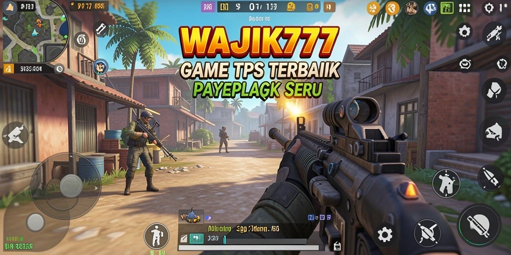 Tampilan gameplay TPS yang menegangkan di WAJIK777.