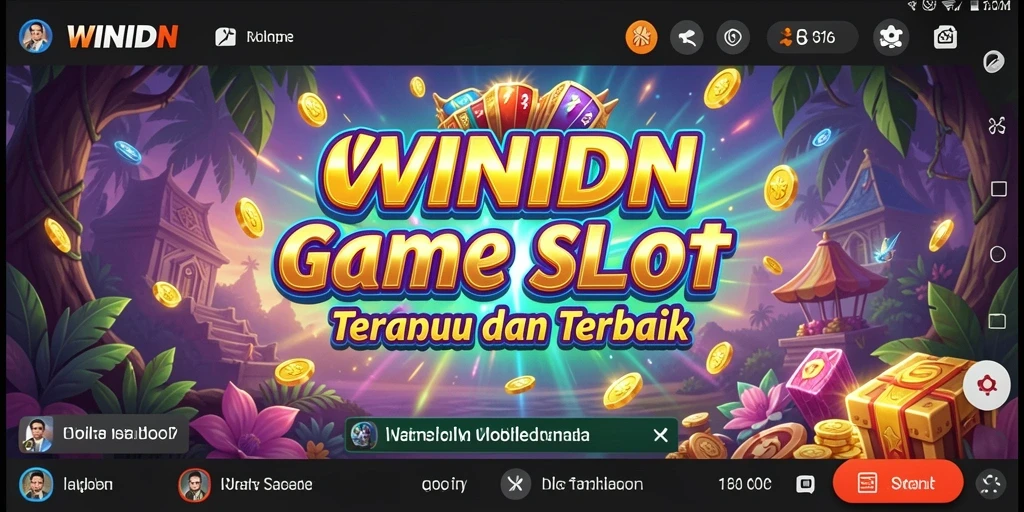 Tampilan gameplay seru dari slot WINIDN dengan grafis menawan.