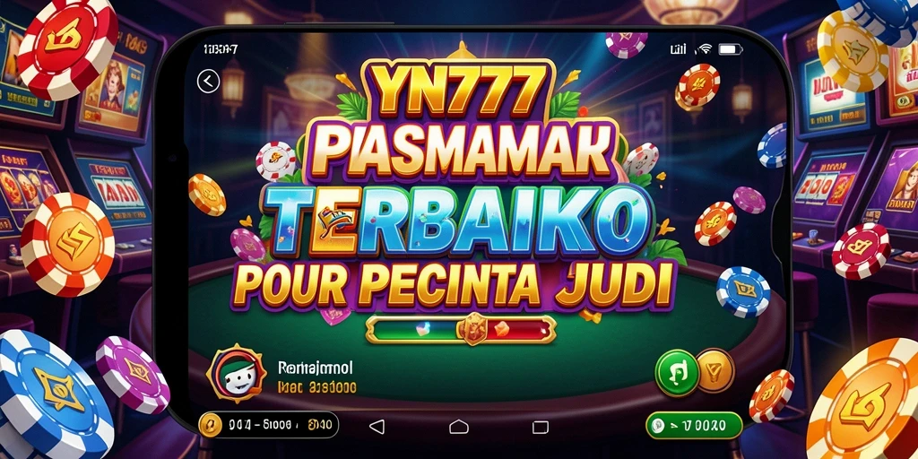 Menampilkan gameplay mendebarkan dari aplikasi kasino YN777.